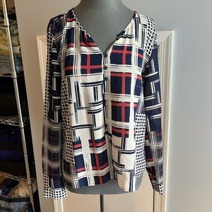 Sanctuary light weight blouse